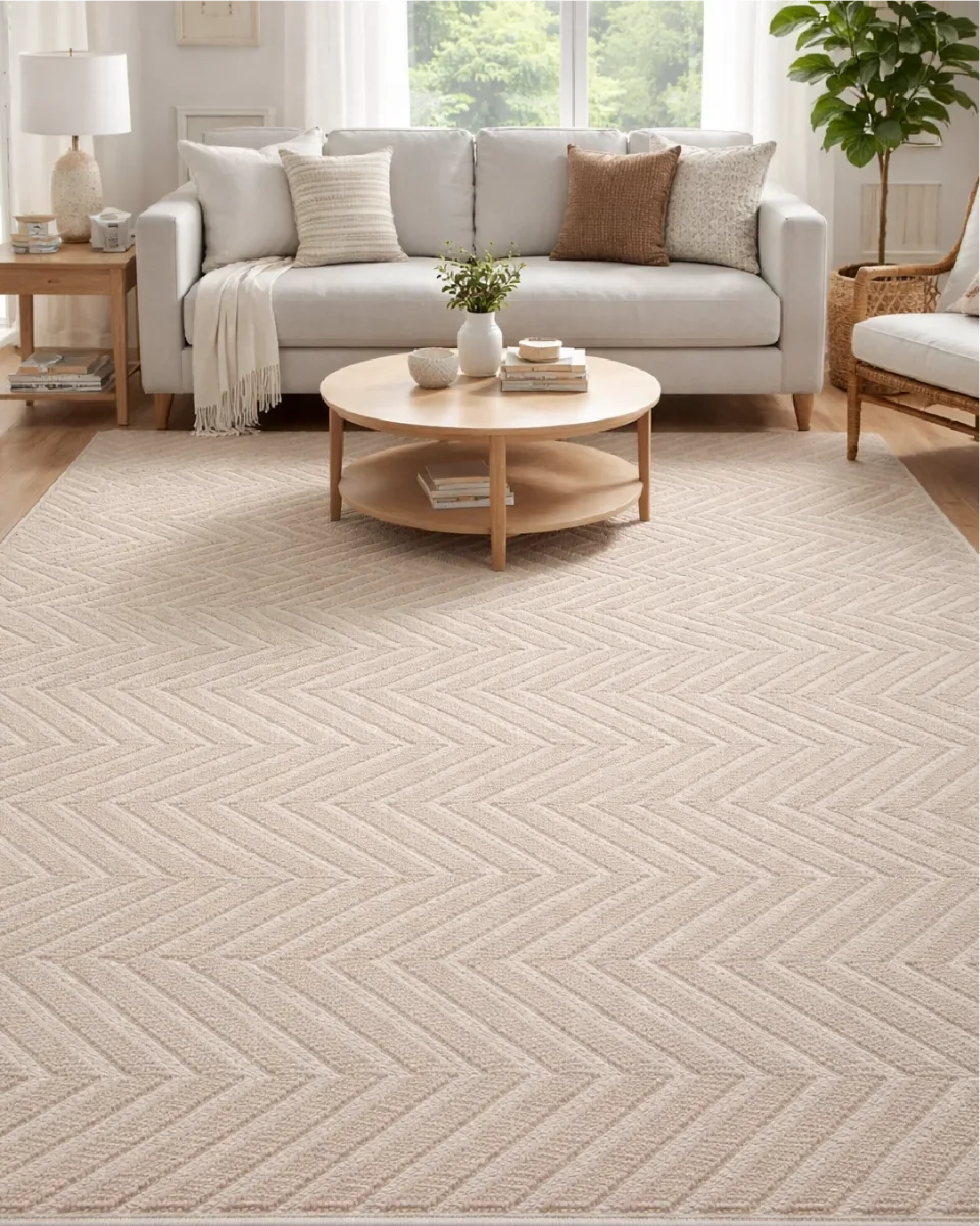 Alfombra Acapulco / REF 03 / Beige - Imagen 3