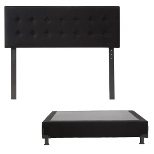 Cabecera Dicasa con Box Negro Outlet