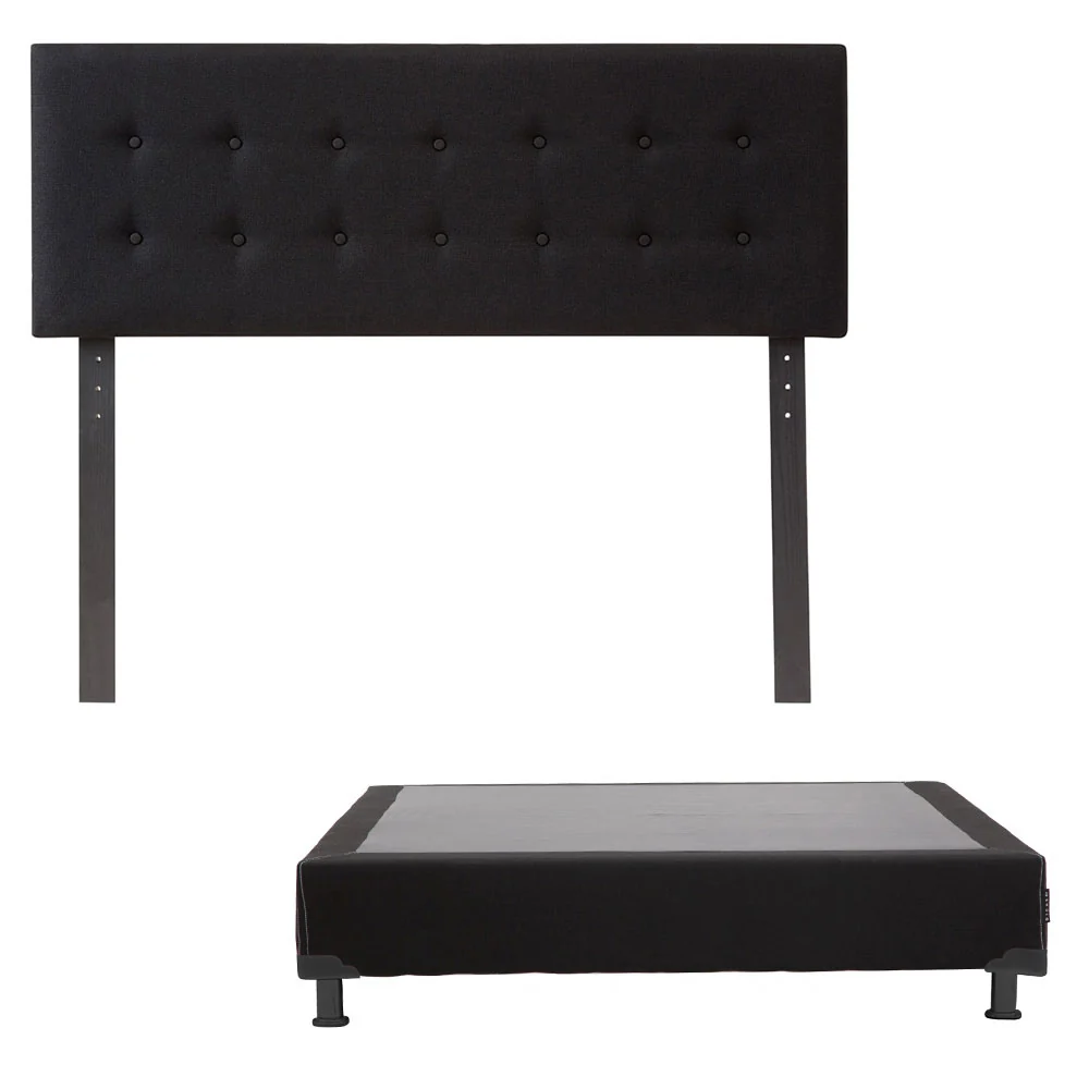 Cabecera Dicasa con Box Negro Outlet