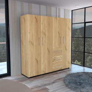 Closet harlemfiot eco duna/blanco 184x180