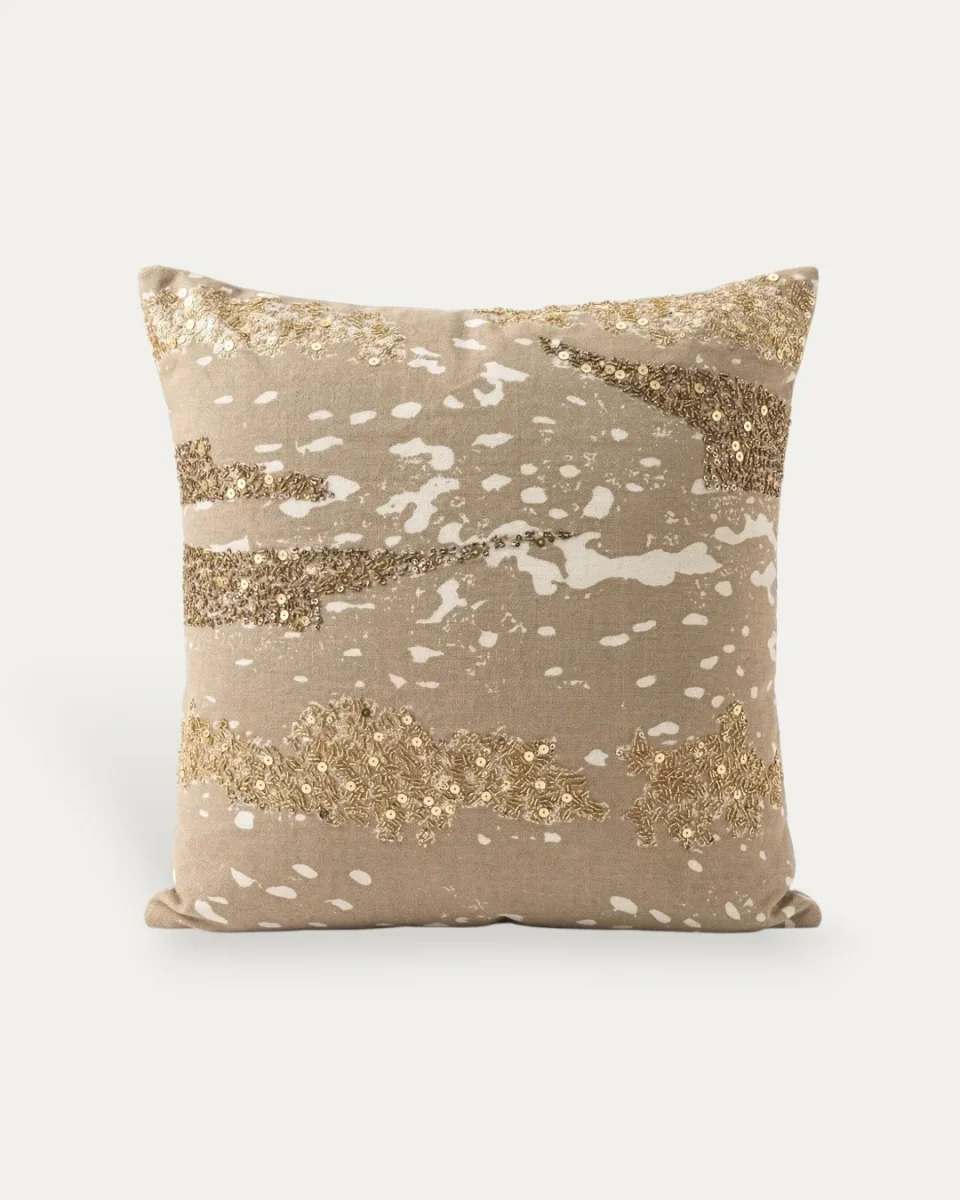 COJÍN MARANGONI / REF 287 / BEIGE - Imagen 2