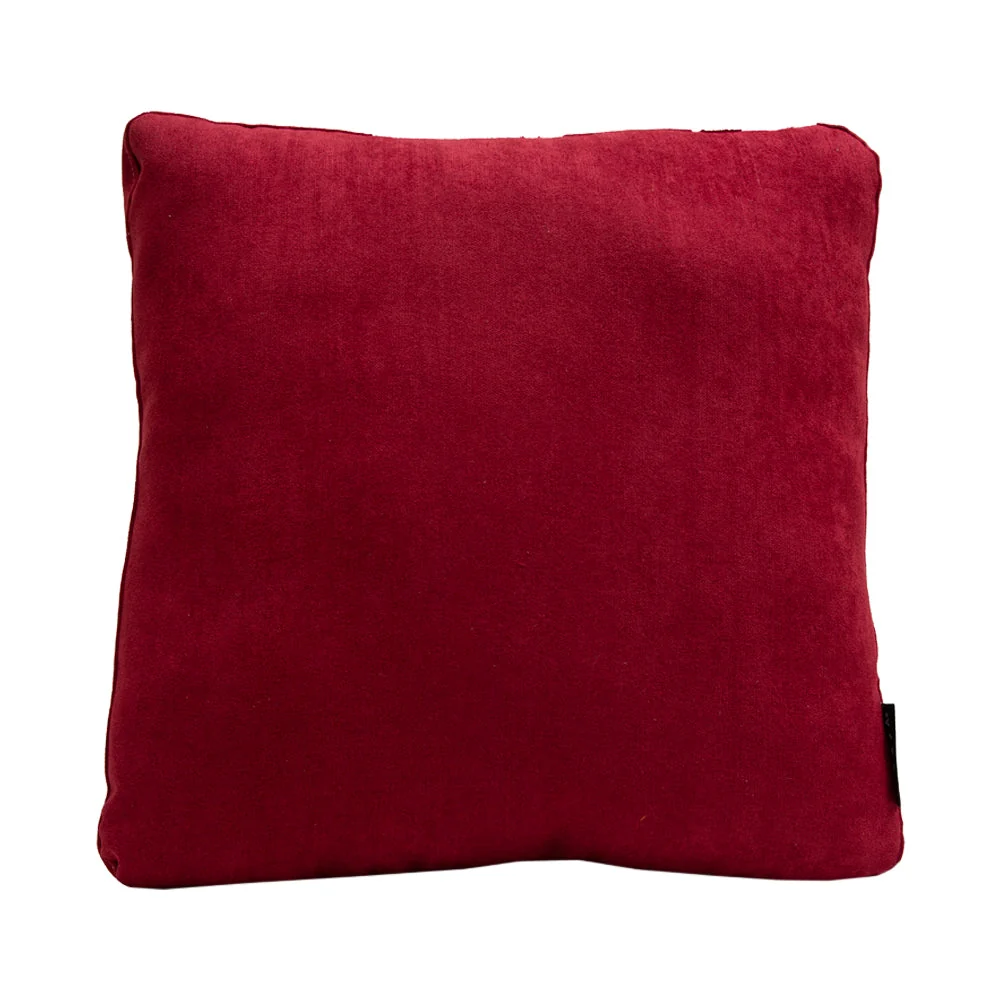 Set de 3 Cojines Dicasa 2 Kappa Negro y 1 Zita Rojo - Imagen 6