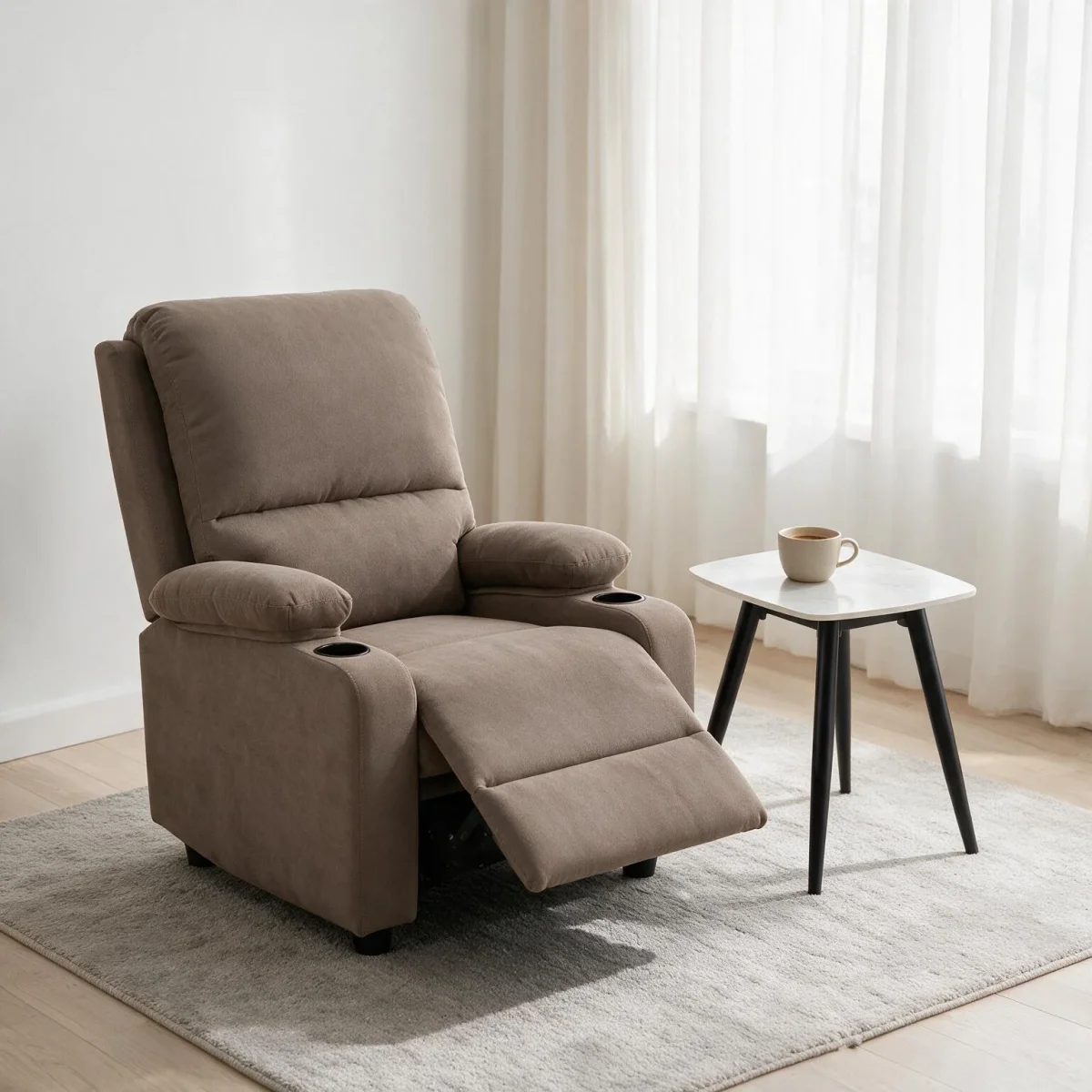 Combo Wahebb - Reclinable 1P + Mesa Auxiliar - Imagen 6