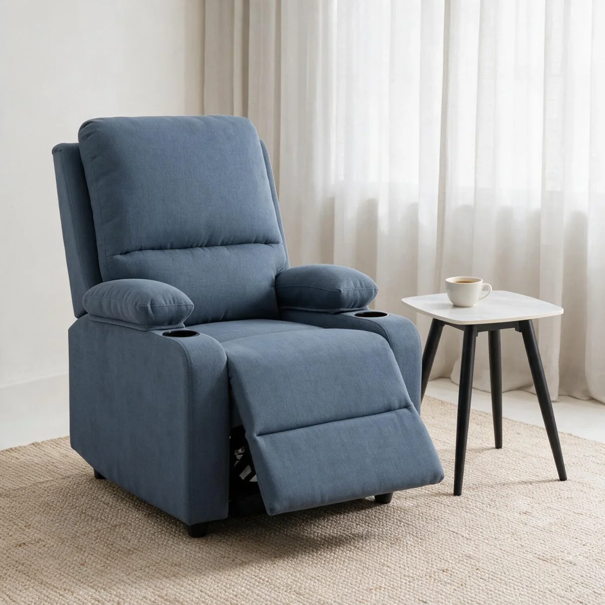Combo Wahebb - Reclinable 1P + Mesa Auxiliar - Imagen 2