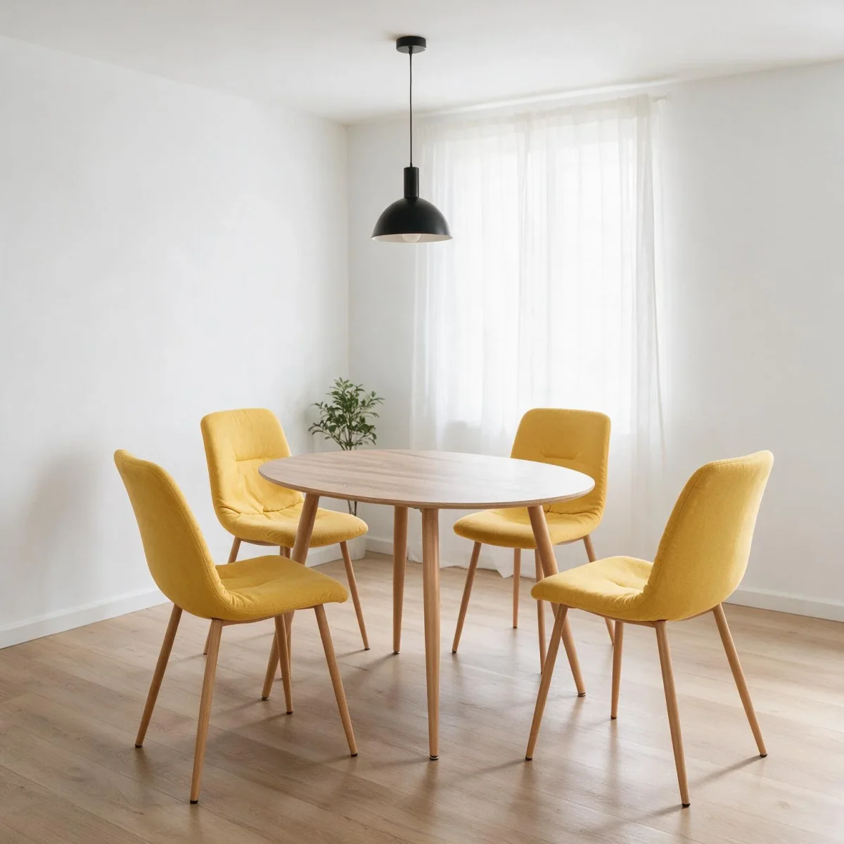 Combo Comedor 4 Puestos Warrah - Imagen 5