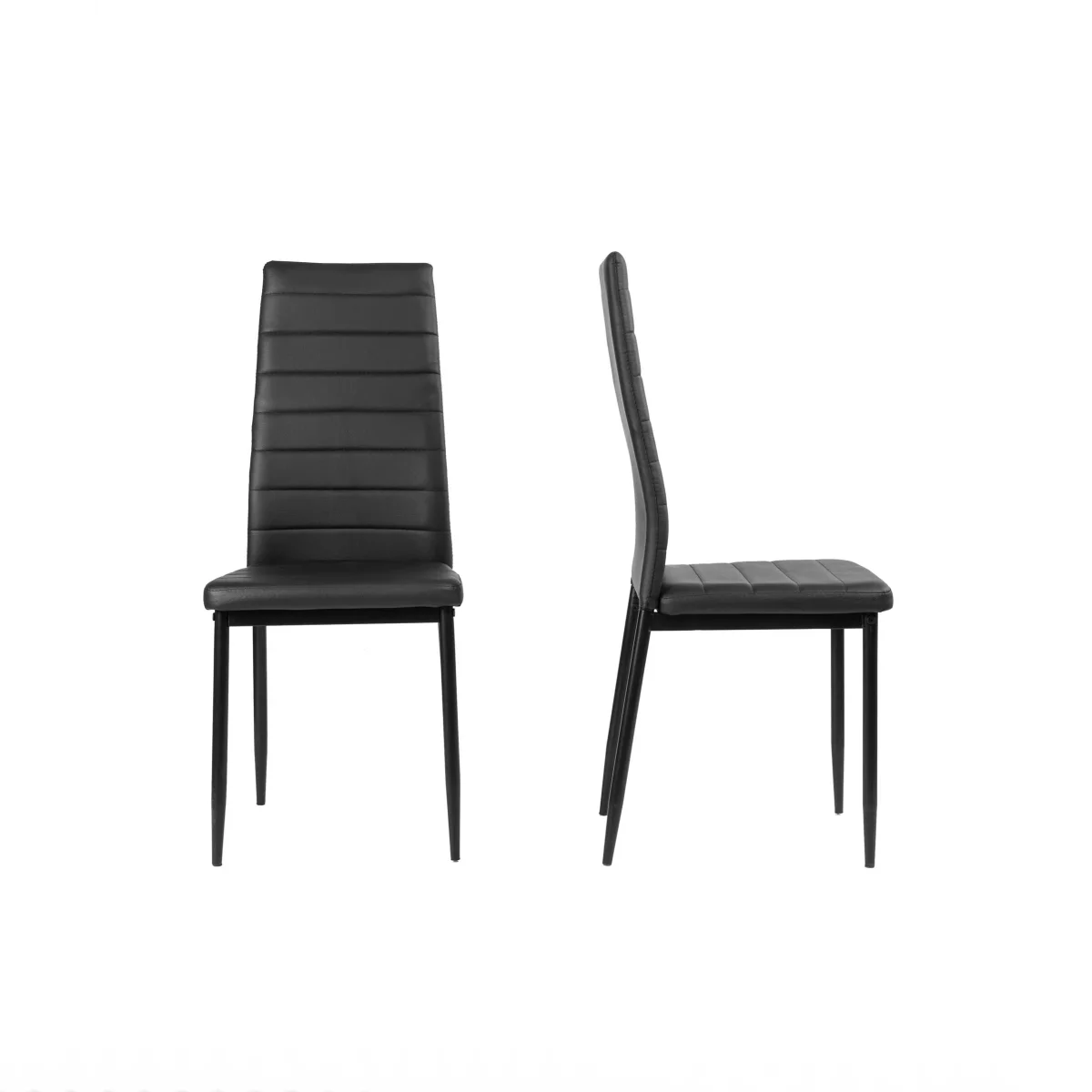 Comedor Ranjita 4P Negro - Imagen 5