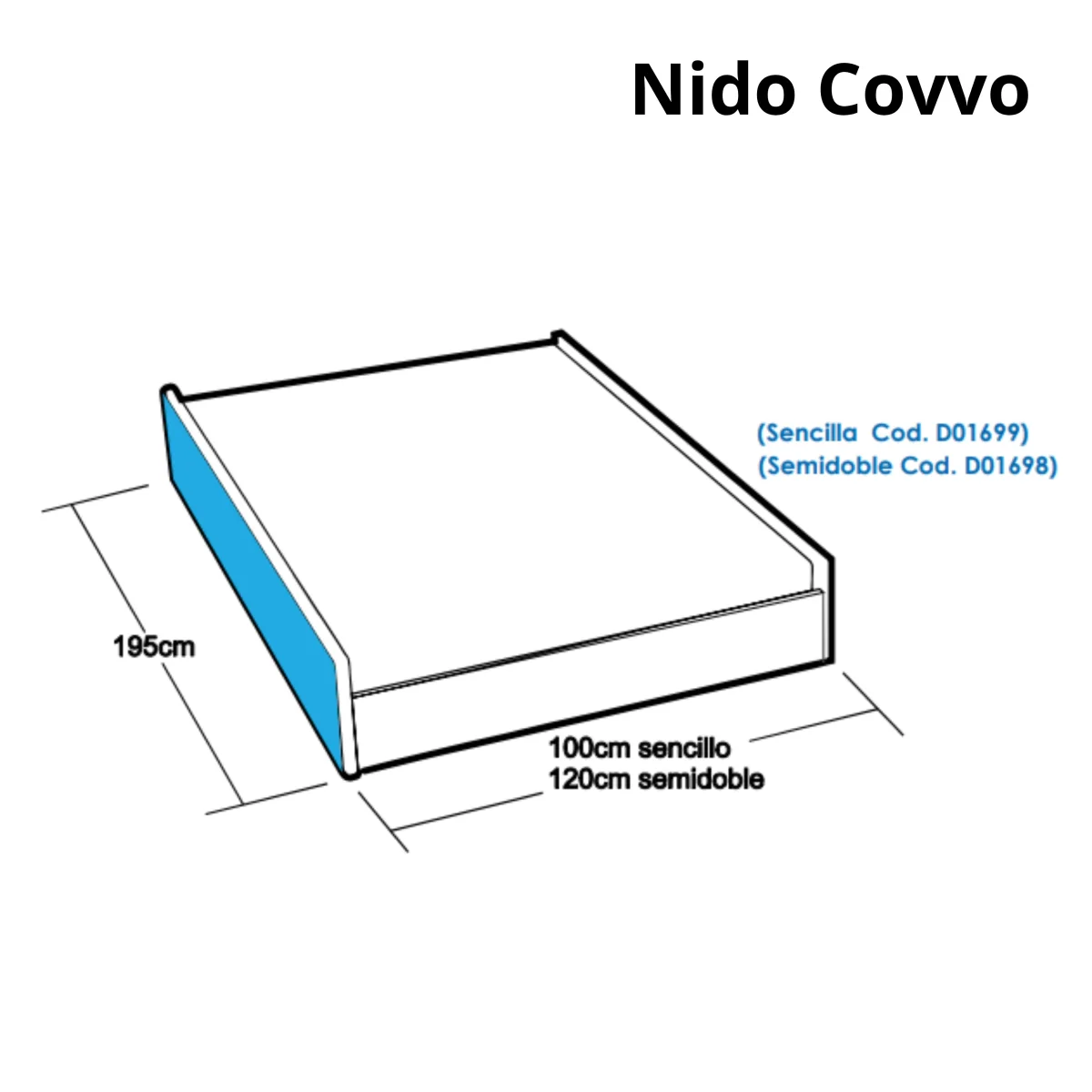 Combo Covvo (Sin Colchón) - Imagen 6