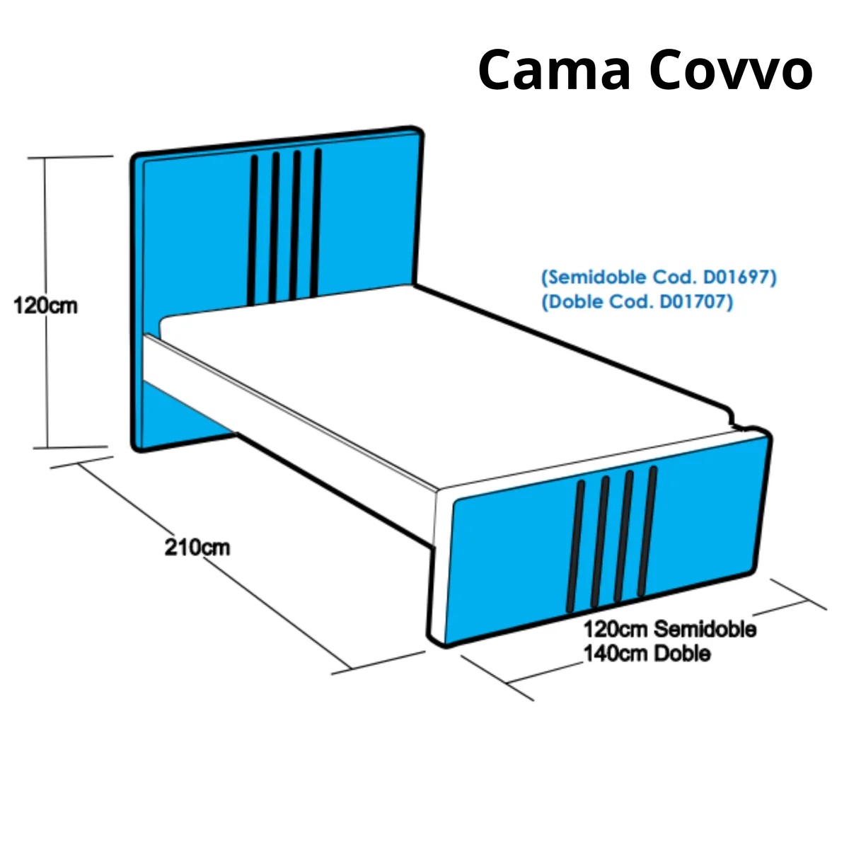 Combo Covvo (Sin Colchón) - Imagen 5