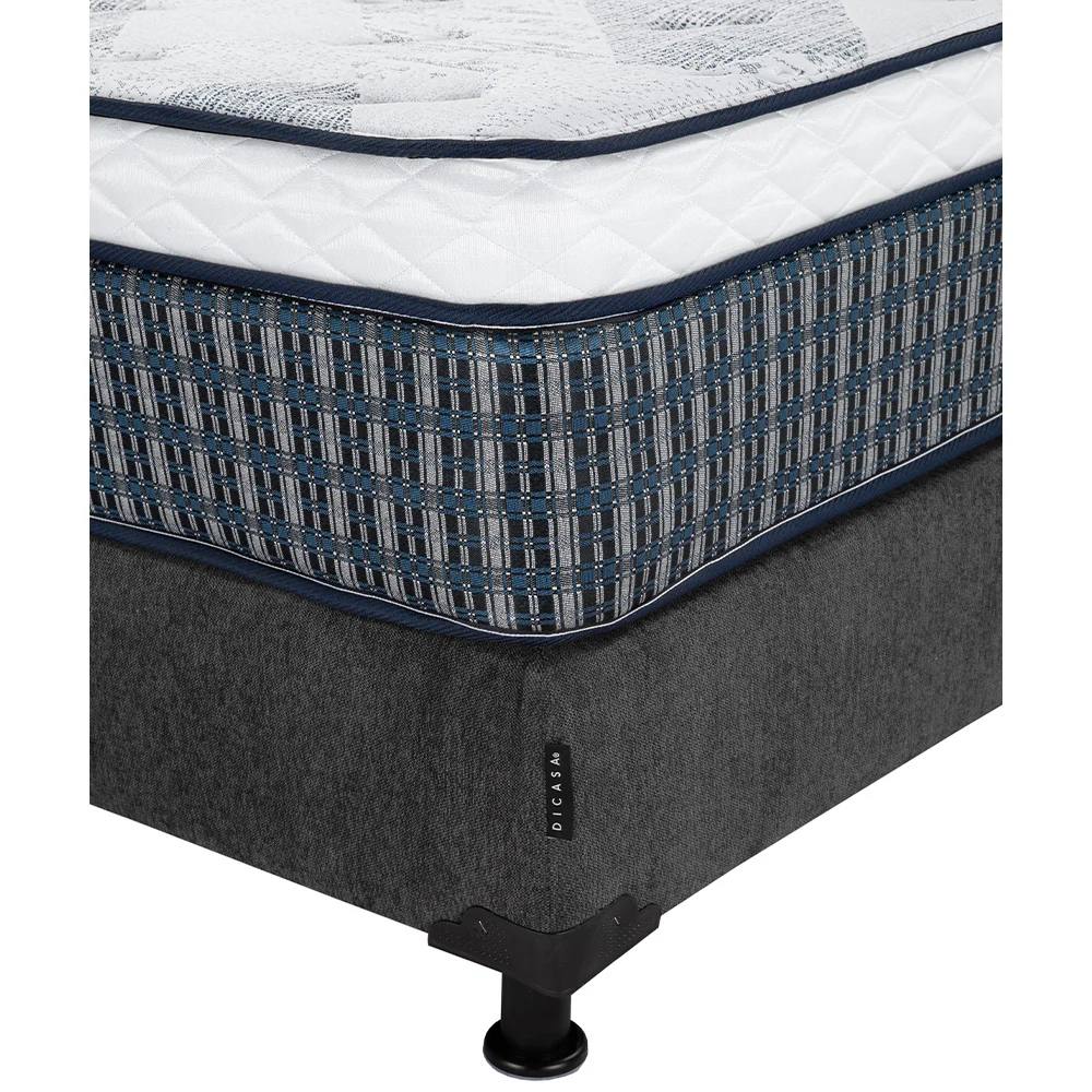 Colchón Spring Air Cardona con Box con Ropa de Cama - Imagen 4