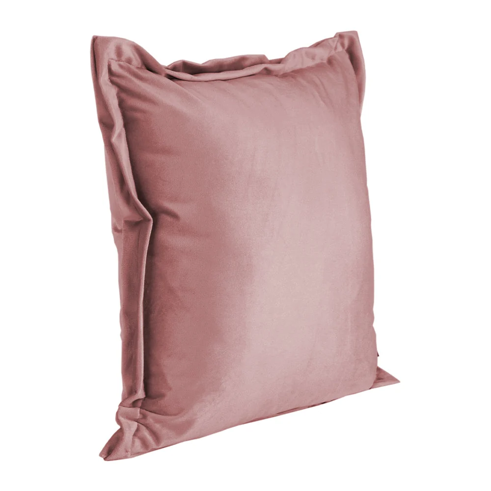 Set de 3 Cojines Dicasa Kappa Palo de Rosa, Zita Pink y Delta Negro - Imagen 7