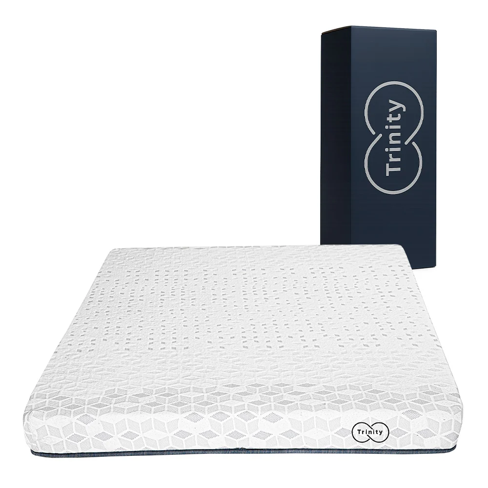 Colchon en Caja Trinity con Ropa de Cama - Imagen 3
