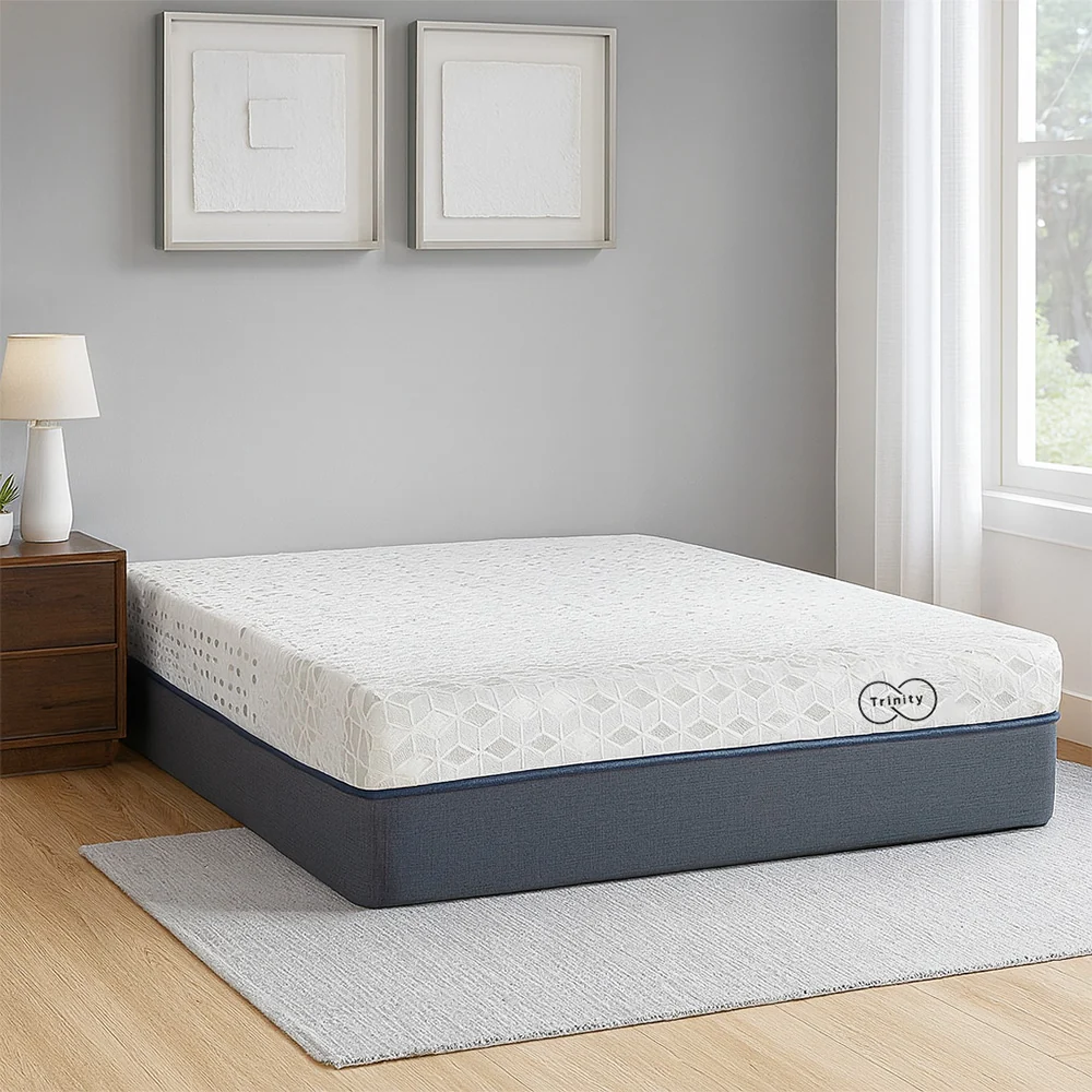 Colchon en Caja Trinity con Ropa de Cama - Imagen 6