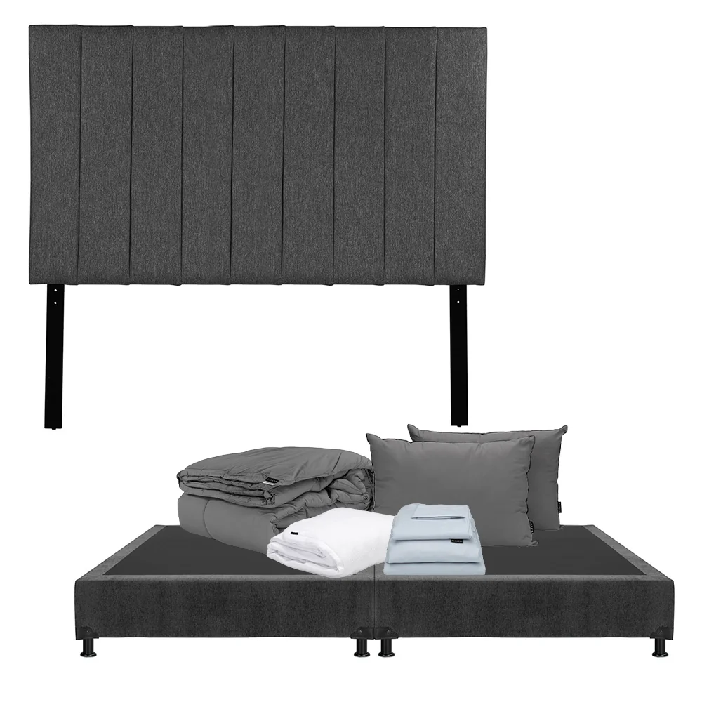 Cabecera Dicasa Argos con Box Con Ropa de Cama - Imagen 3