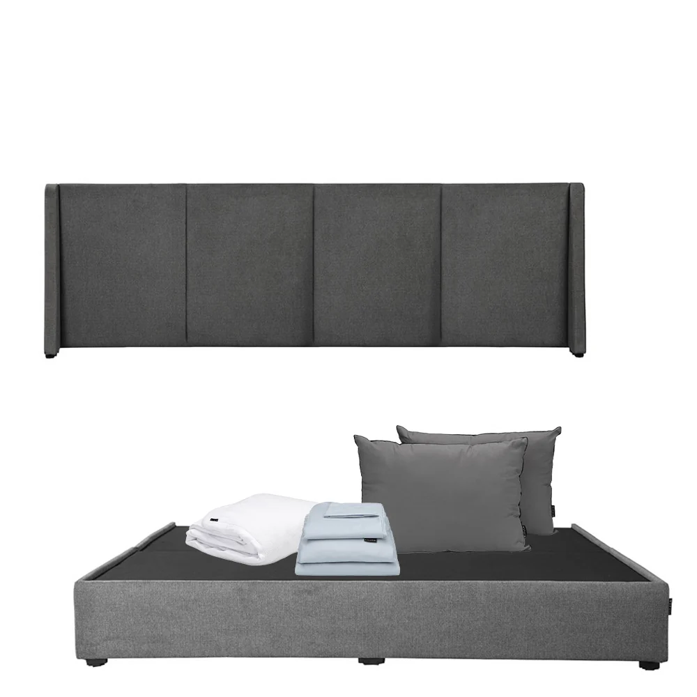 Cabecera Dicasa Milan con Base Cama con Ropa de Cama - Imagen 3
