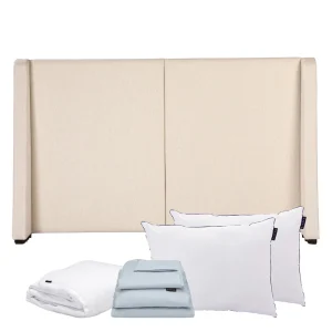 Cabecera Dicasa Milan con Ropa de Cama