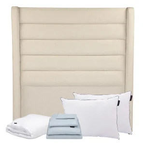 Cabecera Dicasa Polar con Ropa de Cama