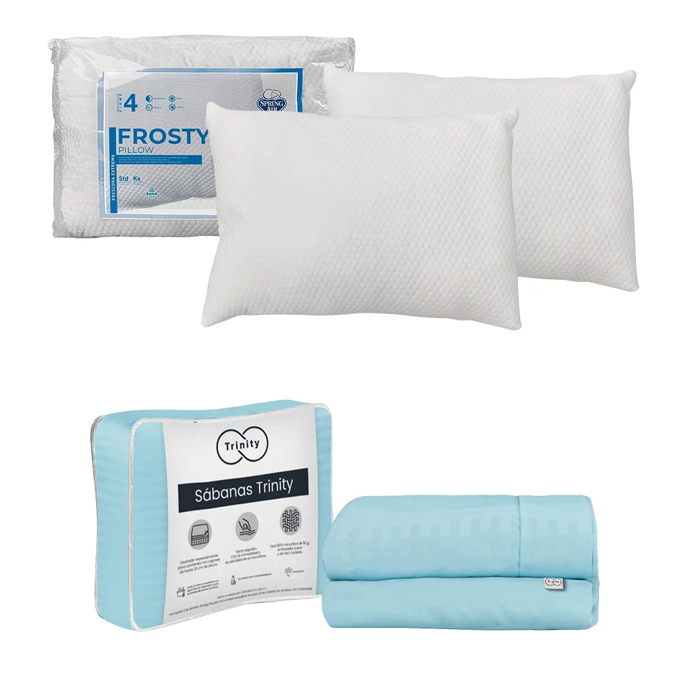 Combos de Ropa de Cama Trinity - Imagen 9