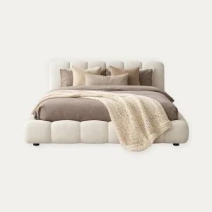 COMBO CAMA COWIE + COLCHÓN ESSENCIAL