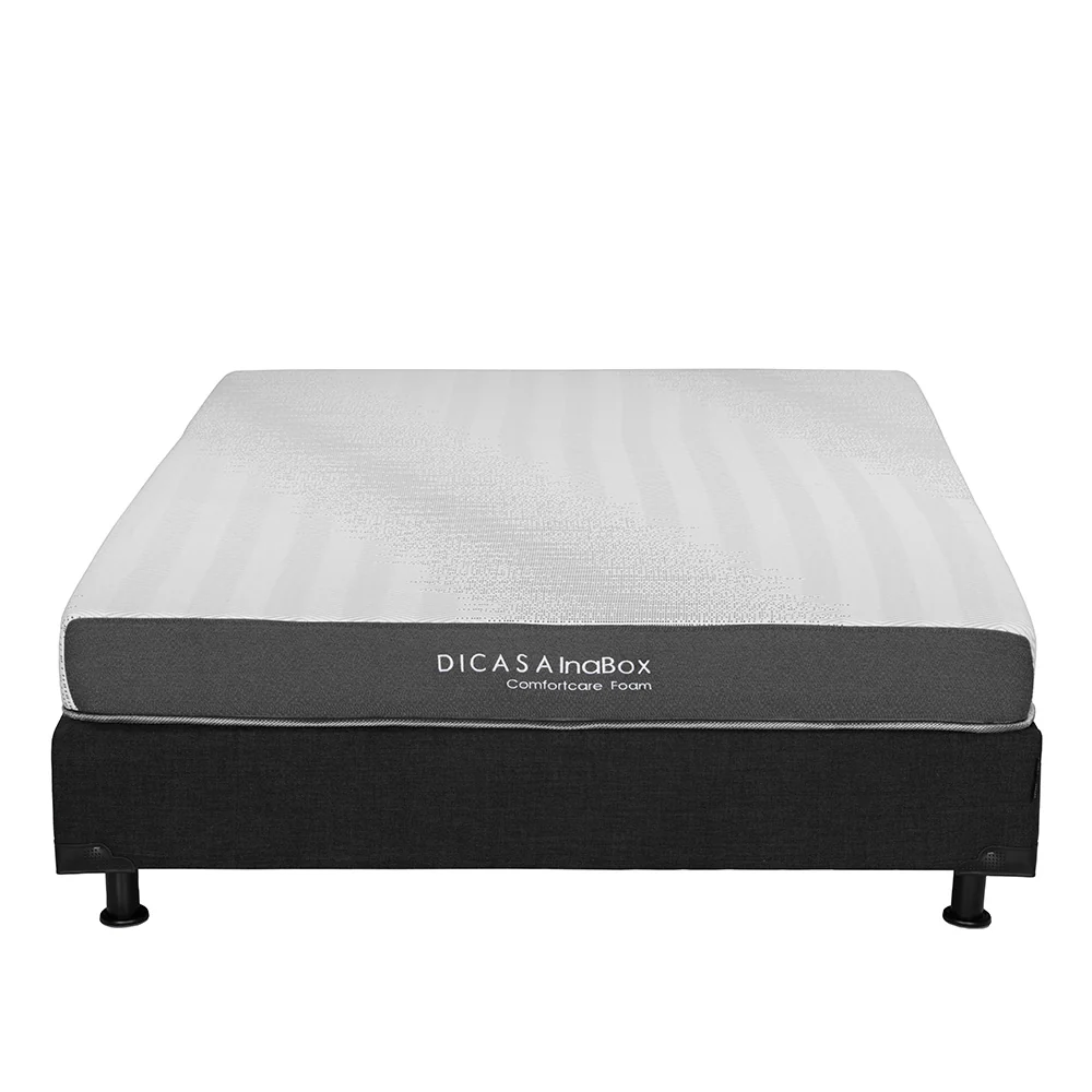 Colchón en caja Dicasa InaBox con Box Black con Ropa de Cama - Imagen 3