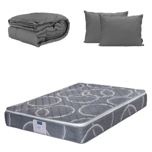 Colchón Dicasa Bongo con Ropa de Cama