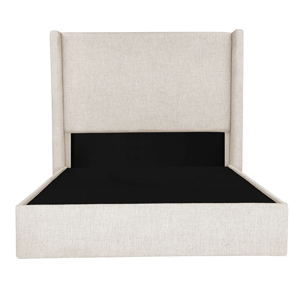 Cabecera Dicasa Planx con Base Cama. Regalo: Almohadas, Frazada y Libro - Imagen 8