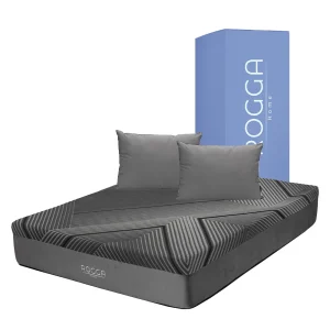 Colchón Rogga con Ropa de Cama