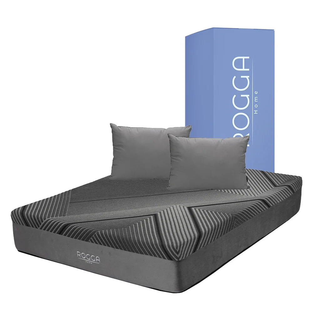Colchón Rogga con Ropa de Cama