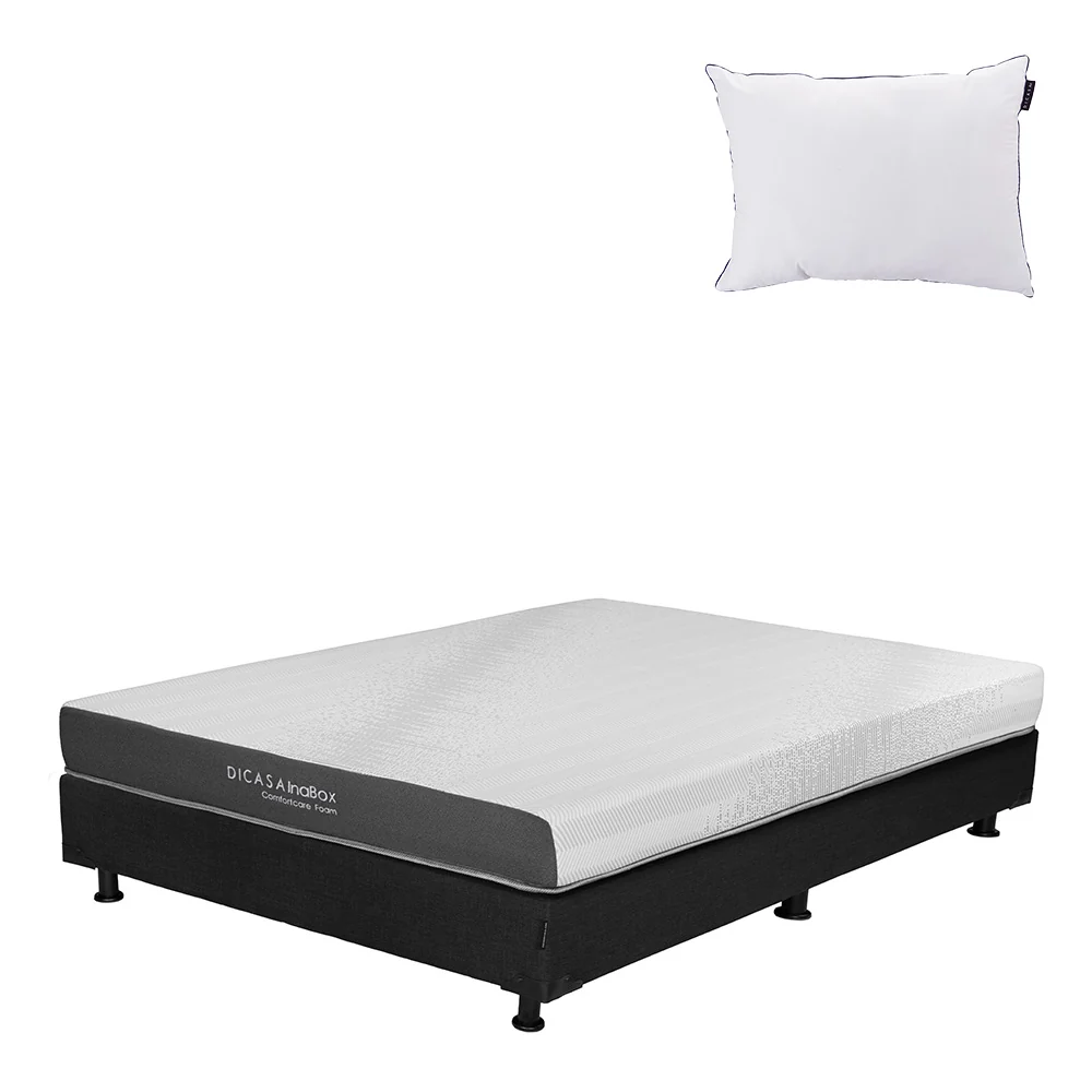 Colchón en caja Dicasa InaBox con Box con Ropa de Cama - Imagen 2