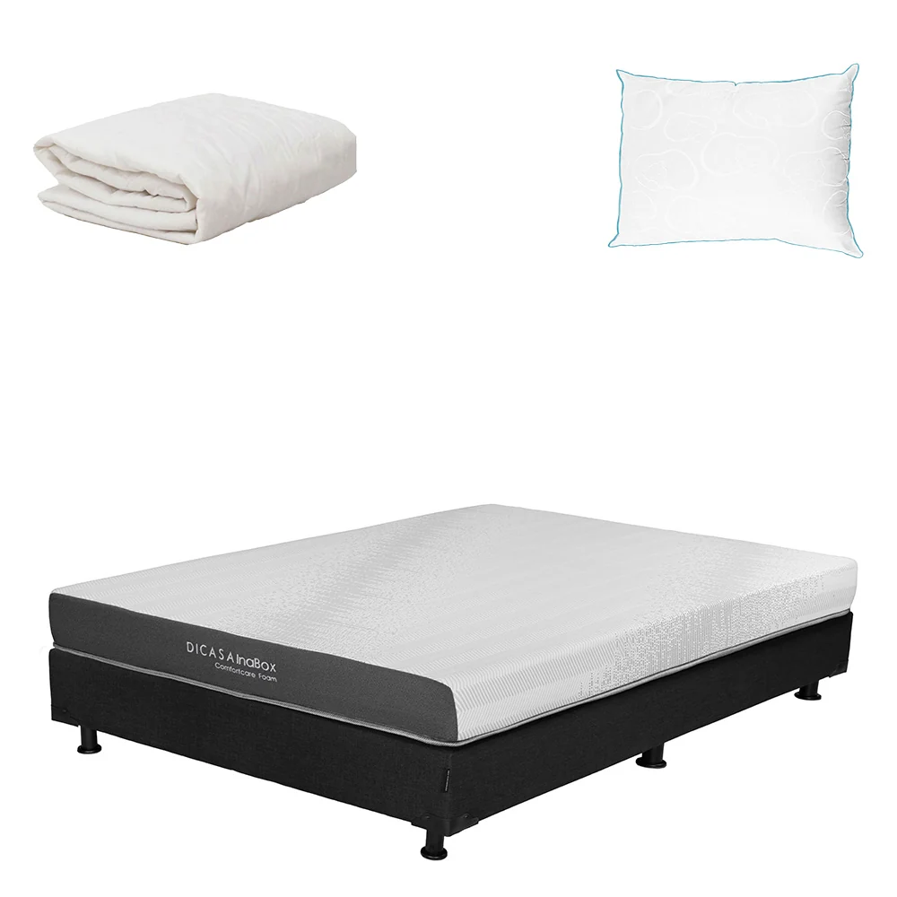 Colchón en caja Dicasa InaBox con Box con Ropa de Cama - Imagen 8