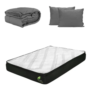 Colchón Dicasa Enzo con Ropa de Cama