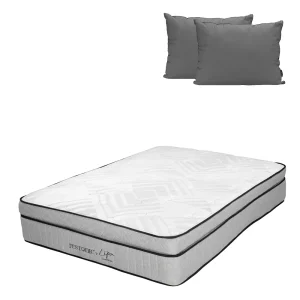 Colchón Restonic Lipa Con Ropa de Cama