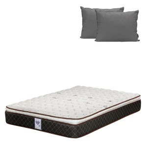 Colchón Spring Air Minesota con Ropa de Cama