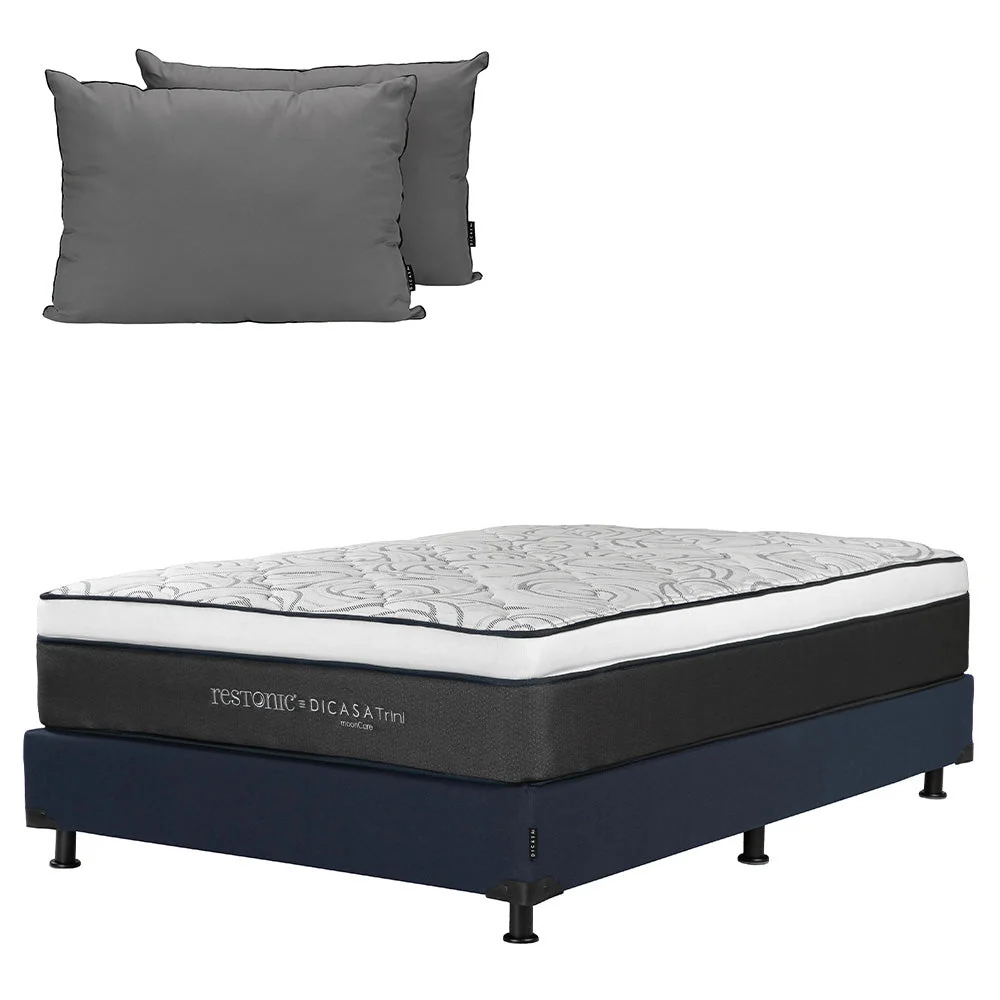 Colchón Dicasa Trini con Box con Ropa de Cama - Imagen 2