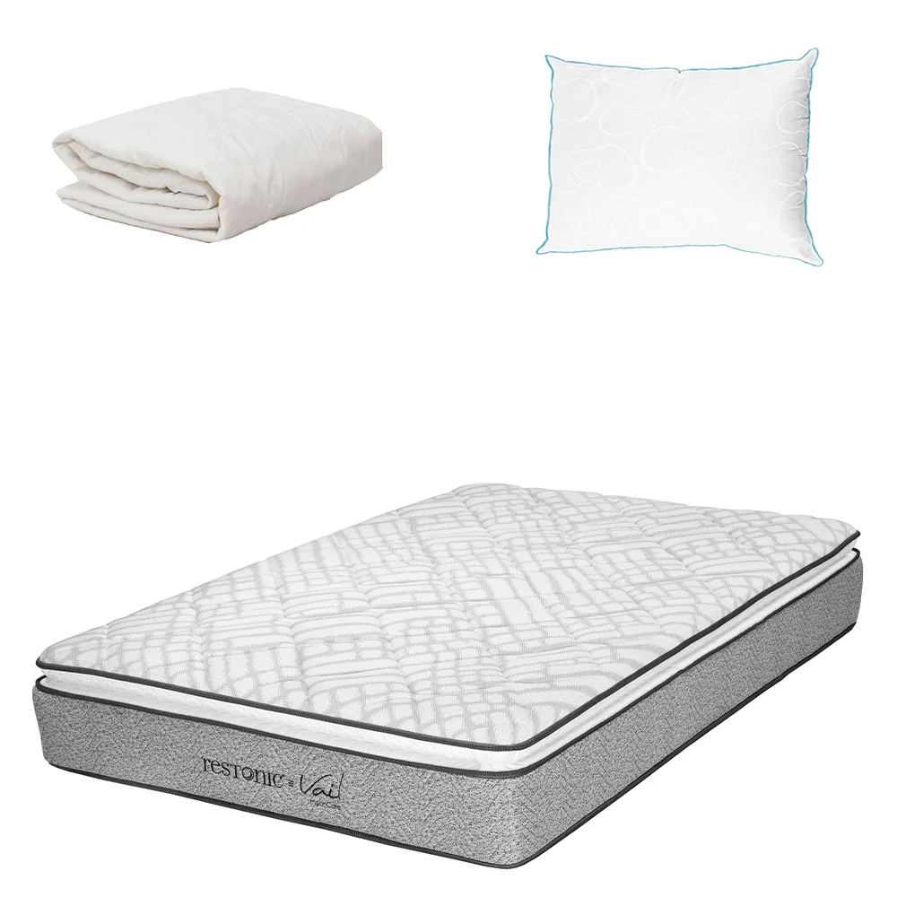 Colchón Restonic Vail con Ropa de Cama - Imagen 6