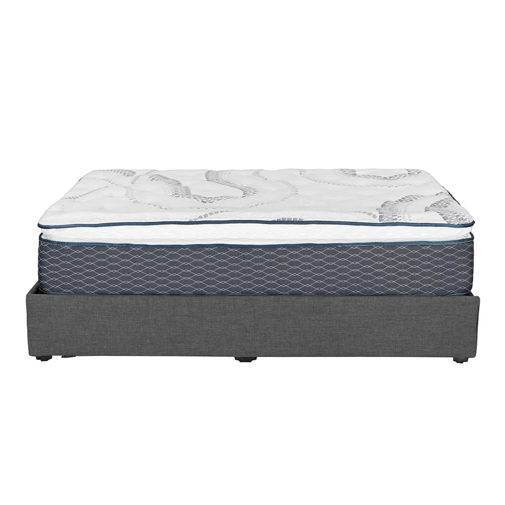 Colchón Spring Air Dover con Base Cama con Ropa de Cama - Imagen 5