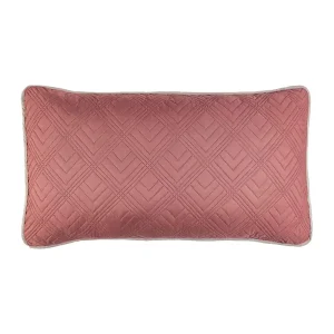 FUNDA DE ALMOHADA NOVO DEEP ROSE