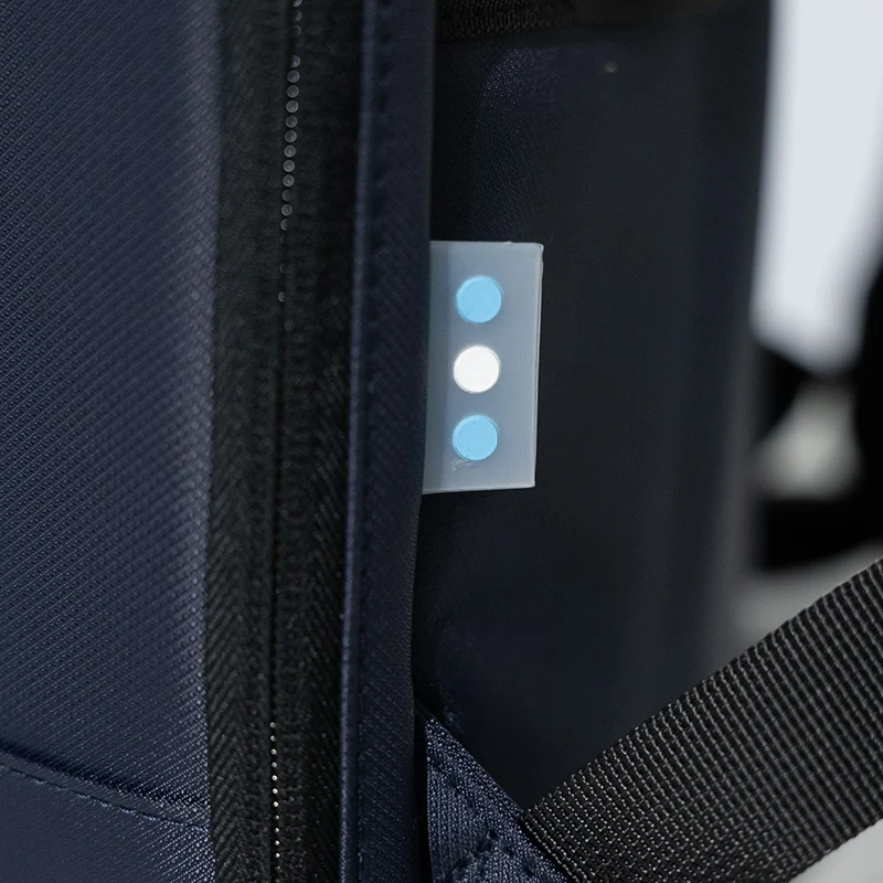 Mochila Go Light azul - Imagen 5