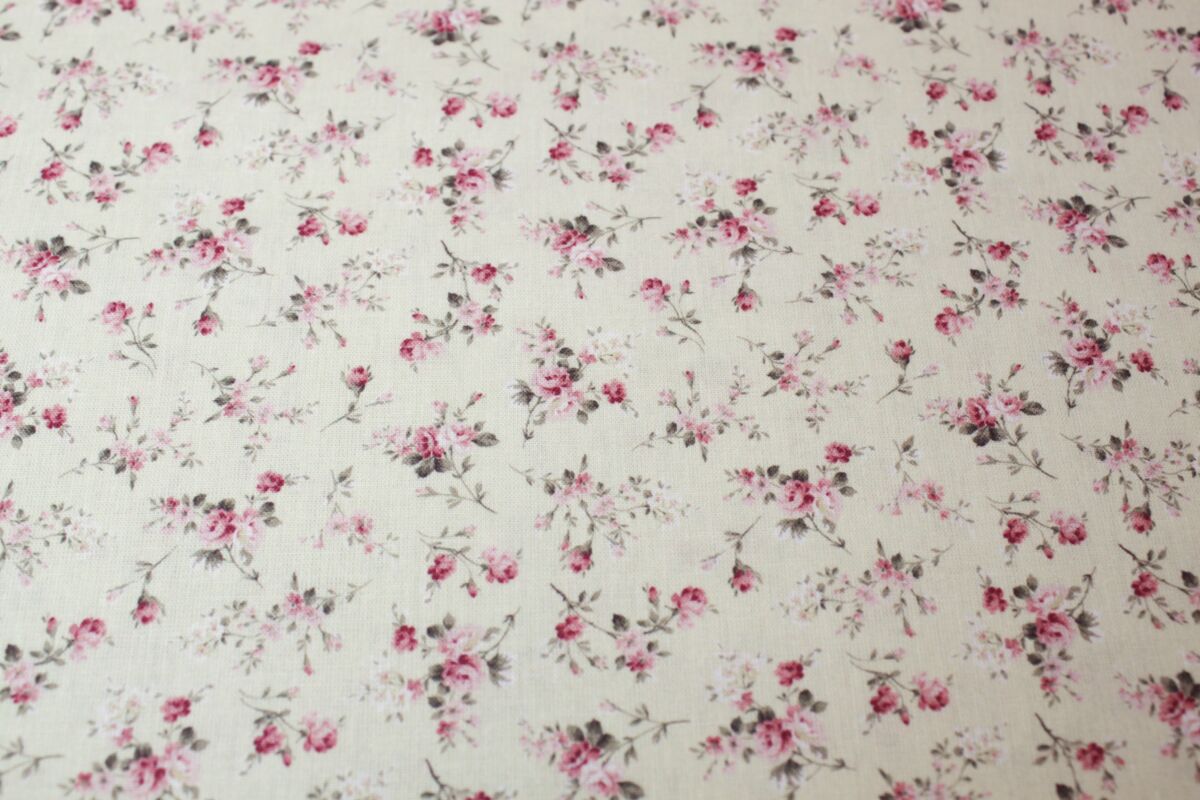Algodón estampado Anne - Imagen 3