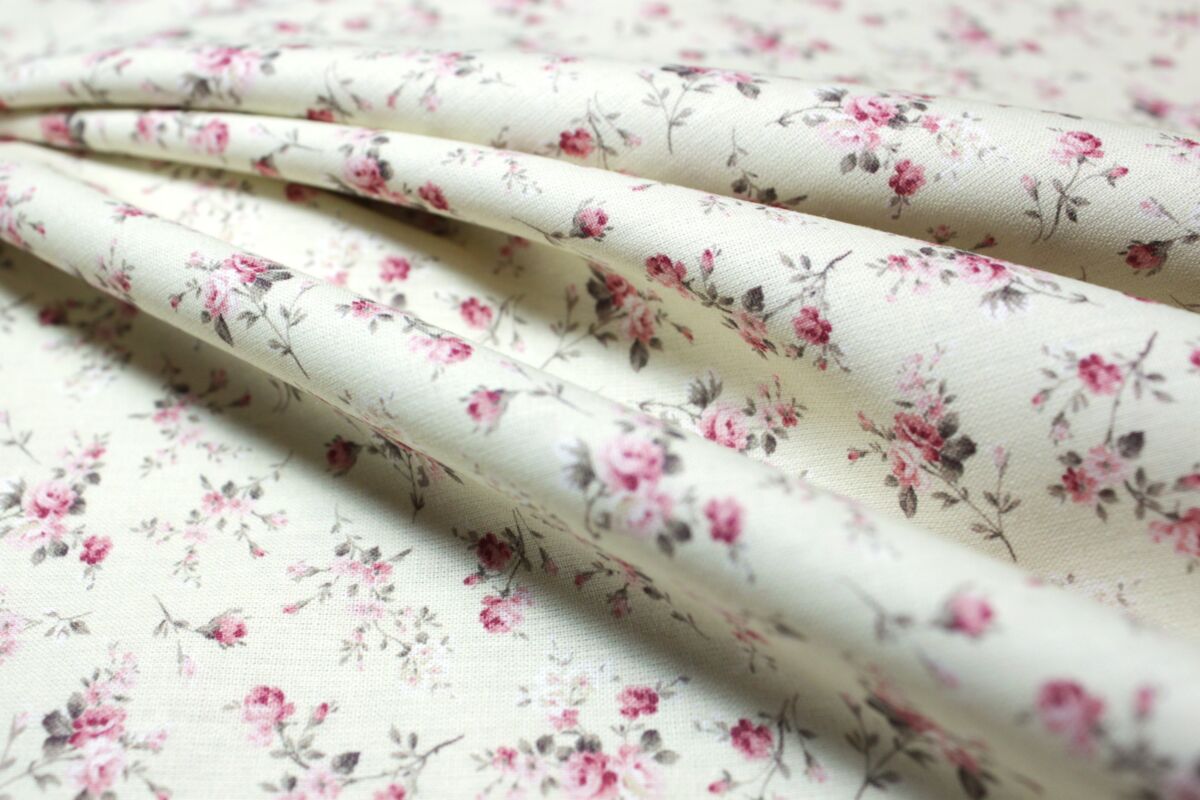Algodón estampado Anne