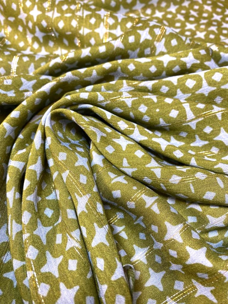 Estampado geométrico IV