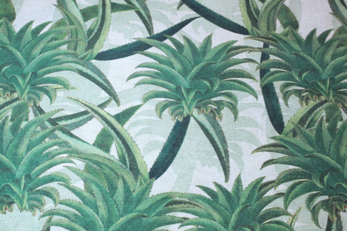 Loneta estampada palmera - Imagen 3
