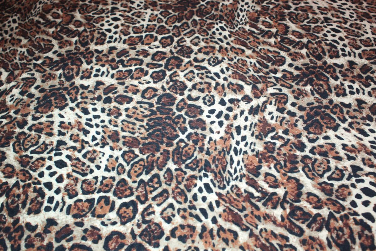 Loneta estampada Print Animal II