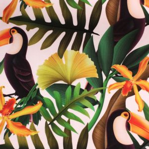 Panamá estampado Tucán