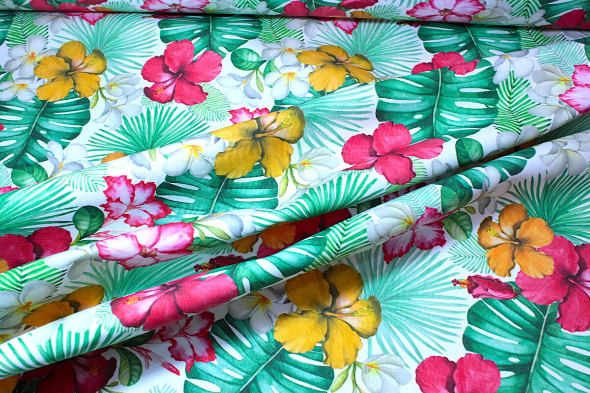 Panamá Estampado Floral - Imagen 4