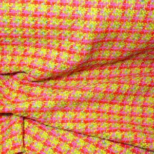Chanel Amarillo Rojo y Rosa