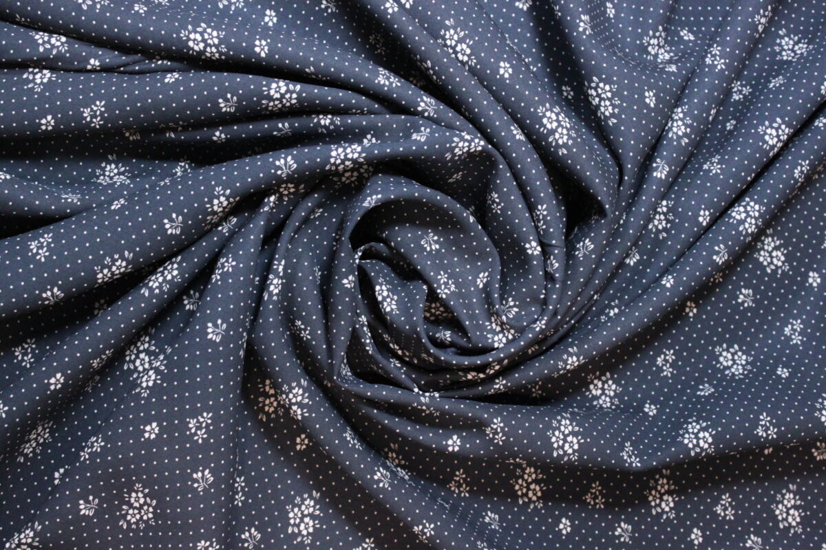 Estampado Gabrielle fondo negro - Imagen 3
