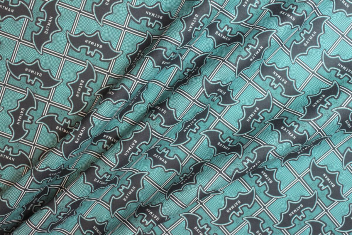 Algodón estampado Batman I