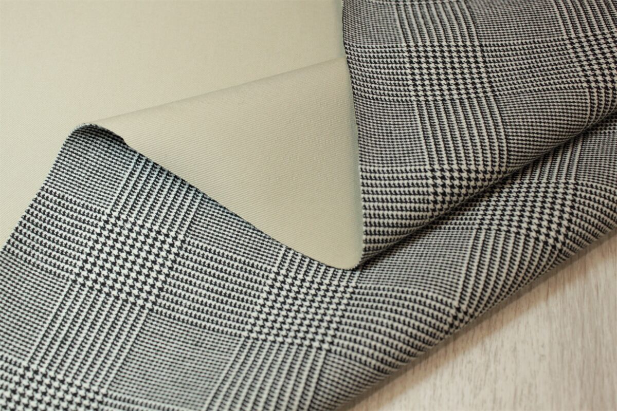 Gabardina reversible