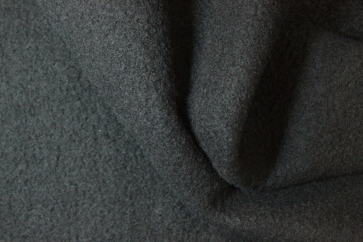 Lana Mohair negra - Imagen 3
