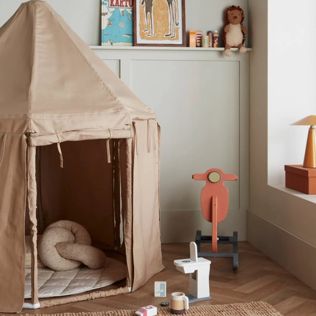 Tienda de juegos infantil beige - Imagen 4
